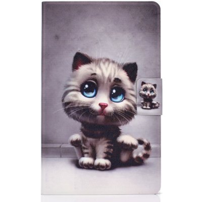 Protemio Art Zaklápací obal Samsung Galaxy Tab A7 Lite 34813 cat