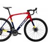 Bicykel Trek Domane SLR 9 AXS Gen 4 Team Replica:Metallic Red Smoke to Blue Smoke Fade 2024 56 cm