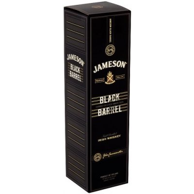 Jameson Black Barrel Irish Whiskey 40 % 0,7 l