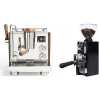 Rocket Espresso R NINE ONE Edizione Speciale + Eureka Mignon Libra 65 All Purpose, CR black