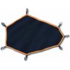 Podlaha TRIMM FOOTPRINT PACK 210x140 CM tmavo sivá,oranžová