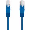C-TECH CB-PP5-2B patch, Cat5e, UTP, 2m, modrý