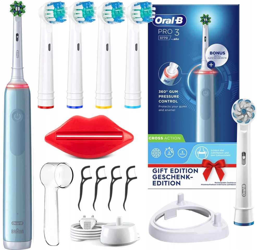 Oral-B Pro 3 3770 Blue