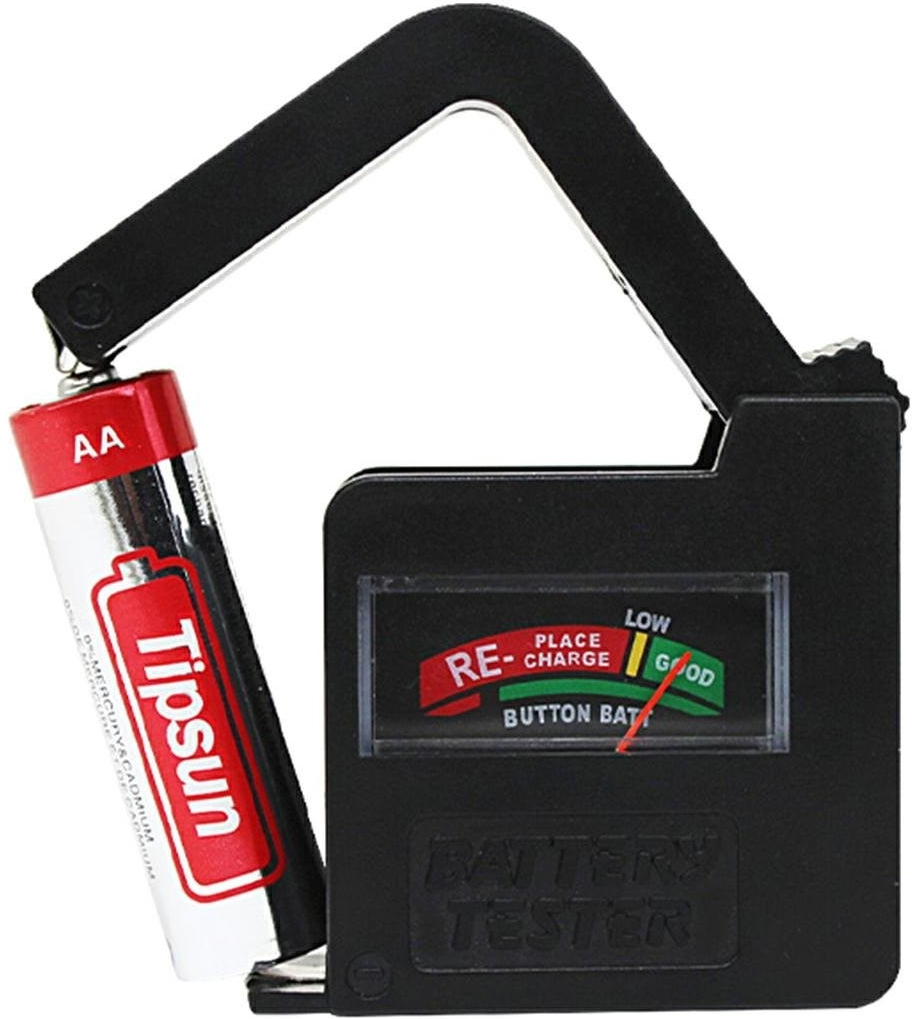 Sonstige APT AG372C Tester batérií AA (R6), AAA (R3), C (R14), D (R20), 4SR / 4LR44 6V, R22 / 6F22 9V