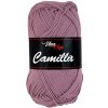 Vlna - Hep Příze Camilla 8077 hnědofialová