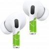 RockMax Art Skin pre AirPods Pro 2 / Pro / AirPods 4 - iPure ovečka zelená