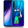 Picasee silikónový prehľadný obal pre Xiaomi Redmi Note 8 - Earth - Sám doma