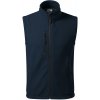Fleece vesta unisex MALFINI® Exit 525 tmavomodrá veľ. 3XL