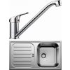Blanco SET 02-A 25 FLEX PRO 45 S PŘÍRODNÍ LESK + DARAS CHROM