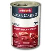 ANM ANIMONDA GranCarno Adult Meat cocktail - mokré krmivo pre psov - 400g