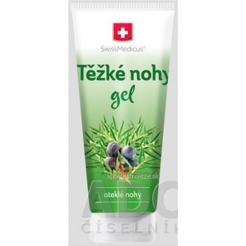 SwissMedicus ťažké nohy gél 200 ml