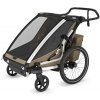 Thule Chariot Cross 2 DOUBLE Faded Khaki