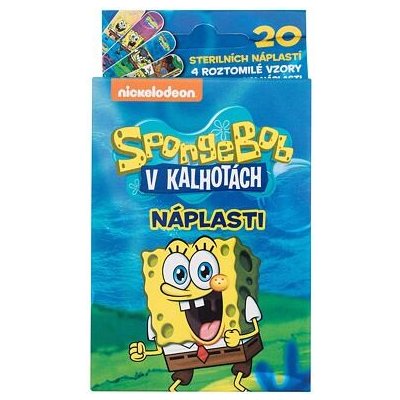 Nickelodeon SpongeBob Plaster náplast 20 ks