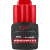 Milwaukee M12HB2.5 2.5 Ah HIGH OUTPUT 4932480164