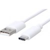 C-Tech CB-USB2C-10W USB 2.0 AM na Type-C k (AM/CM), 1m, bílý