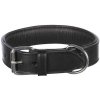 Trixie Obojok ACTIVE kožený - čierny Veľkosť: L:45-55cm/40mm