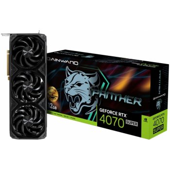 Gainward GeForce RTX 4070 SUPER Panther OC 12GB GDDR6x 471056224-4373