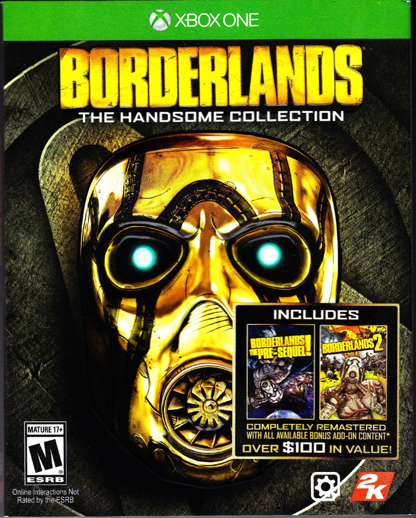 Borderlands (The Handsome Collection)