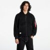 Bunda Alpha Industries Teddystoff Nylon ZH Jacket Black L L