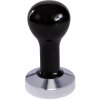 Buna café tamper, kov, čierny, 57 mm, nerez mat, plochý