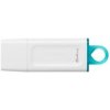 Kingston Flash Disk 64GB USB3.2 Gen 1 DataTraveler Exodia (White + Teal) KC-U2G64-5R