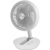 Stolný ventilátor Sencor SFE 0773WH biely