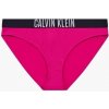 Spodný diel plaviek KW01728 T01 ružová - Calvin Klein XL růžovo-černá