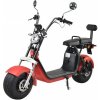 X-scooters XR05 EEC Li Červená
