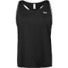 Dámske tielko Under Armour, TECH KNOCKOUT TANK čierna, S