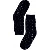 Nočná obloha teplé ponožky NPV5092 38-41 tmavo modrá