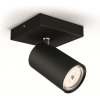 50591/30/PN Masívna bodová lampa philips kosipo