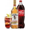 Captain Morgan Spiced 1L + Cola + Pohár Ako Darček