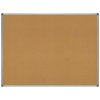 Korková tabuľa / nástenka Rocada 6204, 120x90 cm, korková v hliníkovom ráme