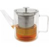 BREDEMEIJER San Remo Čajová kanvica, priehľadné sklo, s filtrom, objem: 1,00 liter