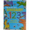Dinosaury - Učíme sa písať Čísla, 64 strán