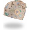 LITTLE ANGEL Čiapka spadnutá hrejivá 4 | 45-48 cm dinosaury
