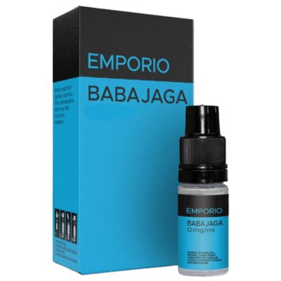 E-liquid EMPORIO Baba Jaga 10ml - 6mg