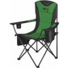 Skládací kempingové křeslo NILS Camp NC3501 zelené
