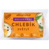 ALLNATURE Bezlepkový chlebík svetlý 350 g