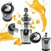Odšťavovač na citrusy Camry CR 4006 strieborný/sivý 500 W