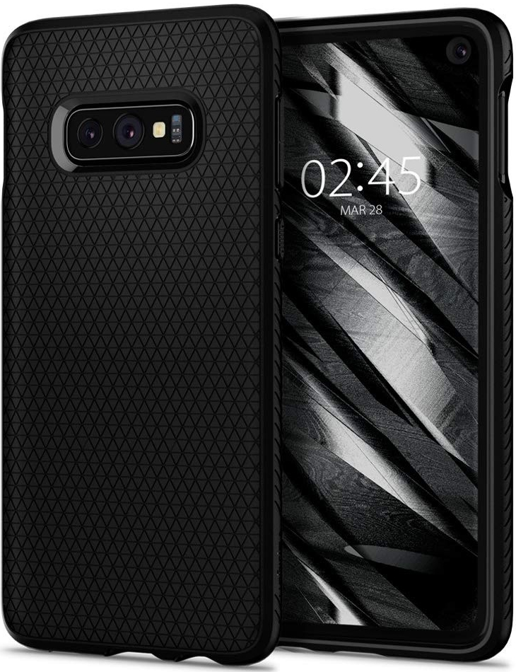 Púzdro Spigen Liquid Air Samsung Galaxy S10E Matte čierne