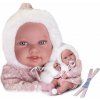 Antonio Juan 50406 PIPA - realistická bábika bábätko s celovinylovým telom - 42 cm