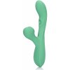 Loveline Pulse Wave & Tongue Flickering Rabbit Vibrator Blue Grass