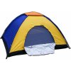 Turistický stan pre 2–3 osoby s moskytiérou 200 × 150 cm (Ľahký stan na kempovanie, turistiku, cyklovýlety a víkendové pobyty v prírode)