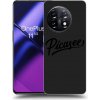 Picasee silikónový čierny obal pre OnePlus 11 5G - Picasee - old logo - black