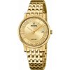Klasické zlaté dámske hodinky FESTINA 20021/2 SWISS MADE