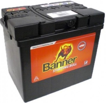 Batterie BANNER Starting Bull 53030 12V 30Ah - Piles et Batteries