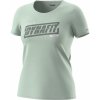 tričko DYNAFIT Graphic Co W S/S Tee, L + jadelite