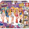 Kreatívne tvorenie My Model Doll Design Fever Night Educa Vyrob si vlastné disco bábiky 5 modelov od 6 rokov