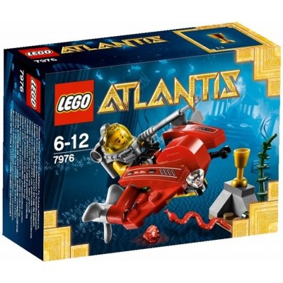 LEGO® Atlantis 7976 Oceánsky prieskumník